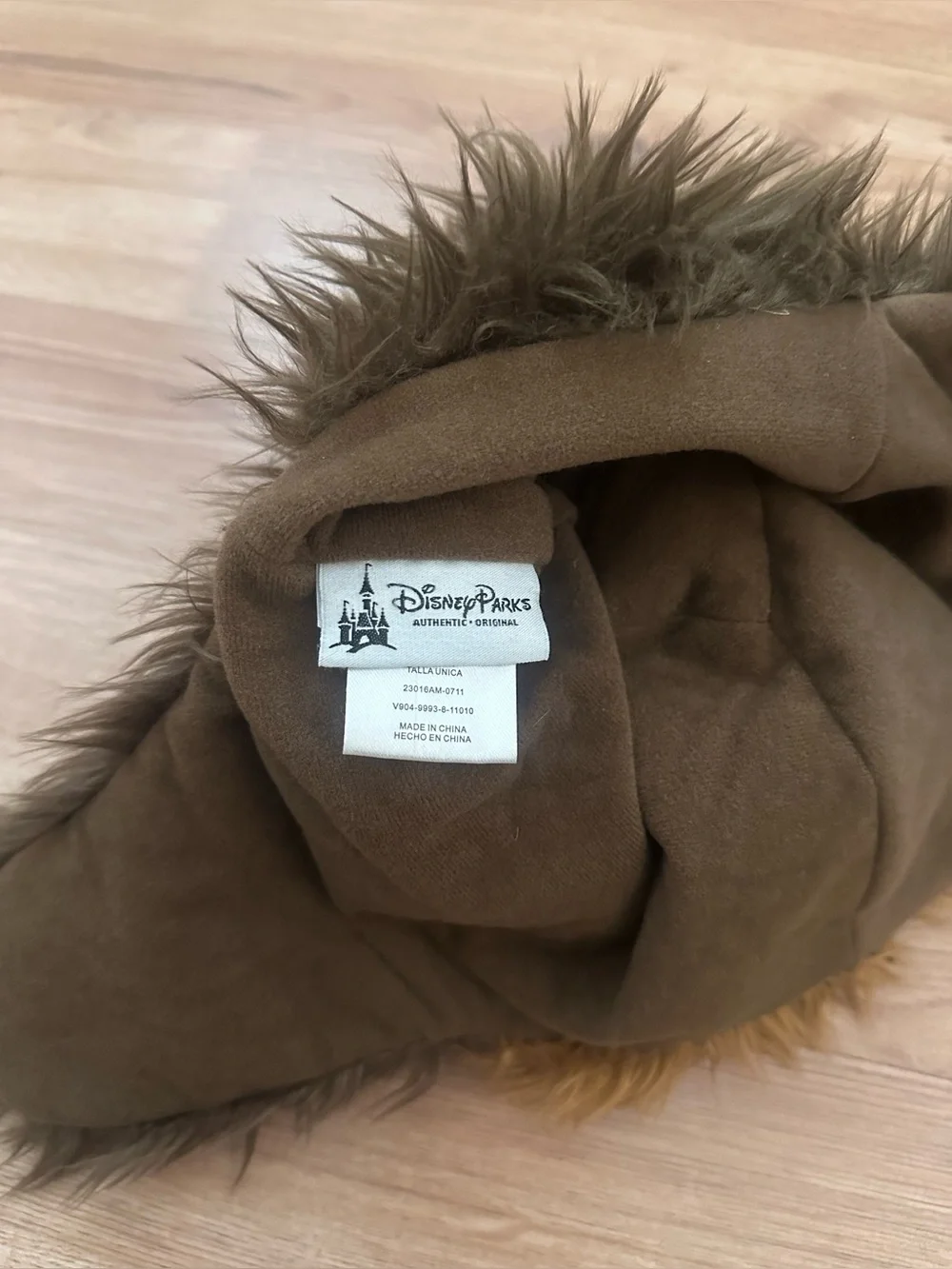 Star Wars Chewbacca Winter Hat w/ Ear Warmers Adult OS - Disney Parks
